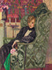 Yvonne Printemps im Sessel - Édouard Vuillard — Ansicht des Kunstwerks
