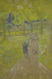 Studie für Sonniger Morgen - Édouard Vuillard — Ansicht des Kunstwerks