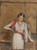Studie für das Porträt von Madame Freyssinet - Édouard Vuillard — Ansicht des Kunstwerks