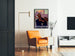 Vintage-Poster Dougga Besuch in Tunesien - Wanddekoration