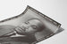 Poster Hommage an Dr. Martin Luther King Jr. – Schwarz-Weiß-Porträt