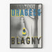 Vintage-Poster Dragees Blagny Wanddekoration Apotheke