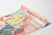 Vintage-Poster mit Gravuren Wanddekoration 1937
