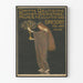 Jugendstil-Poster für die Kunstmesse in Dresden 1906