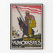 Plakat Salon des Humoristen Paris - Vintage-Wanddekoration