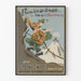 Vintage-Poster Dyspné-Inhal Aerosol für Asthmatiker