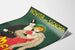 Vintage-Poster E & A Mele Napoli – Elegante Wanddekoration