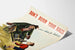 Vintage-Poster „Don’t Burn Your Rags“ Wanddekoration im Vintage-Stil