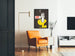 Dekoratives Poster Eat von T. Ungerer - Poster Zeitgenössische Kunst