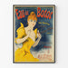 Vintage-Poster Eau de Botot - Werbe-Wanddekoration
