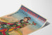 Vintage-Poster Japan Kananga-Wasser für Wanddekoration