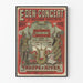 Vintage-Poster Eden Concert Boulevard Sébastopol – Künstlerische Wanddekoration