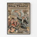 Vintage-Poster vom Eden-Theater 1892, Wanddekoration