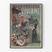 Vintage-Poster Éden-Theater Viviane mittelalterliche Dekoration