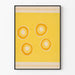 Minimalistisches Poster Edward Avedisian Galerie Robert Elkon 1963