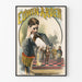 Vintage-Poster Edwin Arden Schachspiel Theater