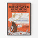 Vintage-Poster Boekenweek Geschenk 1982 – Originelle Wanddekoration