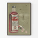 Vintage-Werbeplakat für Efryl-Ephédrin-Sirup