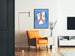 Vintage-Poster Toux Spasmodique EFryl für Wanddekoration im Vintage-Stil