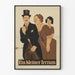 Vintage-Poster Ein kleiner Irrtum - Retro-Wanddekoration