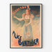 Vintage-Poster Eldorado mit Alice Berthier - Retro-Wanddekoration