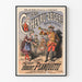 Vintage-Poster Les Chevau-Légers Operetten-Dekoration