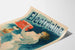 Vintage-Poster Electricine - Luxuriöse Wanddekoration Beleuchtung
