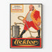 Vintage-Poster Elektör für Staubsauger
