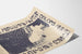 Künstlerischer Poster Ausstellung Elie Abrahami Wasserfarben und Radierungen 1979