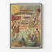 Vintage-Poster Haldy Uhren Uhrmacherei Schmuck in Besançon