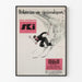 Vintage-Poster Emil Petersen Ski – Sportliche Wanddekoration