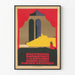 Wanddekoration Poster Emil Pirchan Theaterbühnenbild