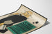 Vintage-Poster Emile Nypels – Wanddekoration im Designbüro
