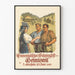 Veranstaltungsplakat Emmentalisches Schwingfest Heimiswil 1951