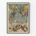 Vintage-Poster Empire Theatre Leicester Square - Rund um die Welt