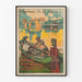 Vintage-Poster Friedensanleihe der Industriellen Bank Chinas