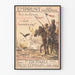 Französisches Militärposter für die Wanddekoration, 1918 – Poster des nationalen Kredits