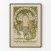 Jugendstil-Poster zu Ehren von Sarah Bernhardt