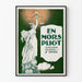 Poster En Mors Pligt - Vintage-Wanddekoration Gerichtsszene