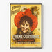 Vintage-Werbeplakat Creme Zahnpasta Antiseptisch