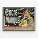Vintage-Poster Tinte L. Marquet Paris - Die beste Tinte — gerahmtes Bild an der Wand