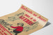 Vintage-Poster Kinder Spielen Nicht Krieg - Wanddekoration Anti-Kriegs
