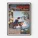 Vintage-Poster Enghien-les-Bains, Thermal- und Freizeitanlage