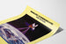 Poster Satellit Vintage Englisch Kommuniziert die Zukunft