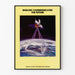 Poster Satellit Vintage Englisch Kommuniziert die Zukunft