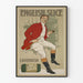 Vintage-Poster im englischen Slice Cavendish Stil Elegant