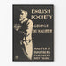 Vintage-Poster der englischen Gesellschaft von George Du Maurier