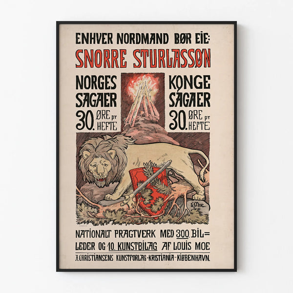 enhver-nordmand-bor-eie-snorre-sturlasson-norges-kongesagaer-30-ore-pr-hefte