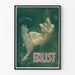 Vintage-Poster Enlist - Unterwasser-Mutter-Kunstillustration