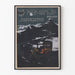 Vintage-Werbeplakat Brokar & Cie Seife und Creme